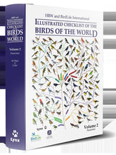 HBW AND BIRDLIFE INTERNATIONAL ILLUSTRATED CHECKLIST OF THE - 9788496553989